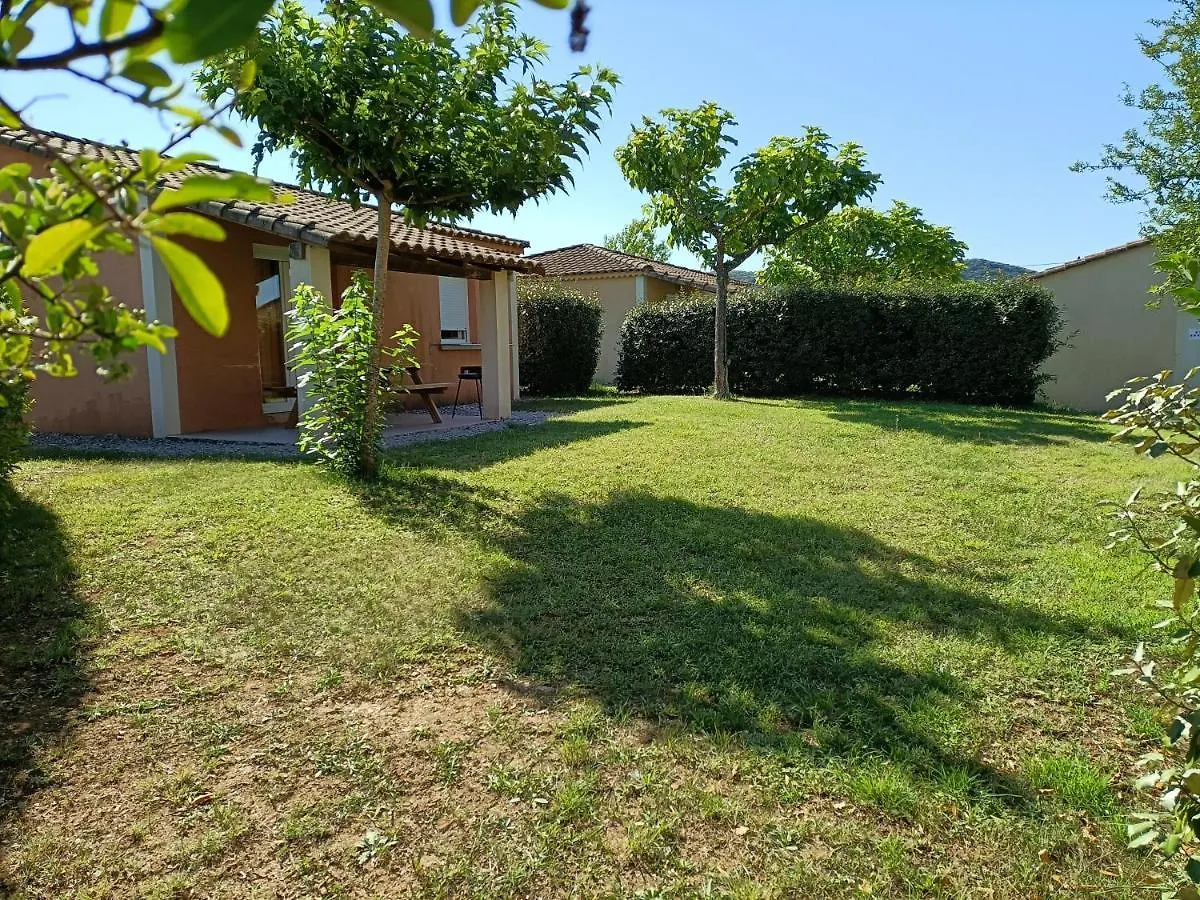Campsite Domaine Des Garrigues Hotel Grospierres