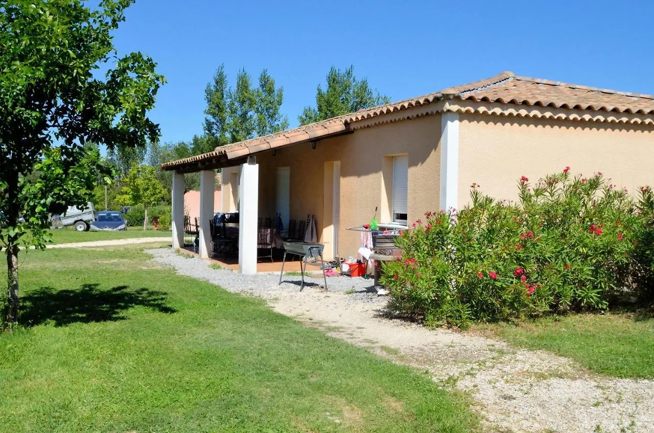 Campsite Domaine Des Garrigues Hotel Grospierres France