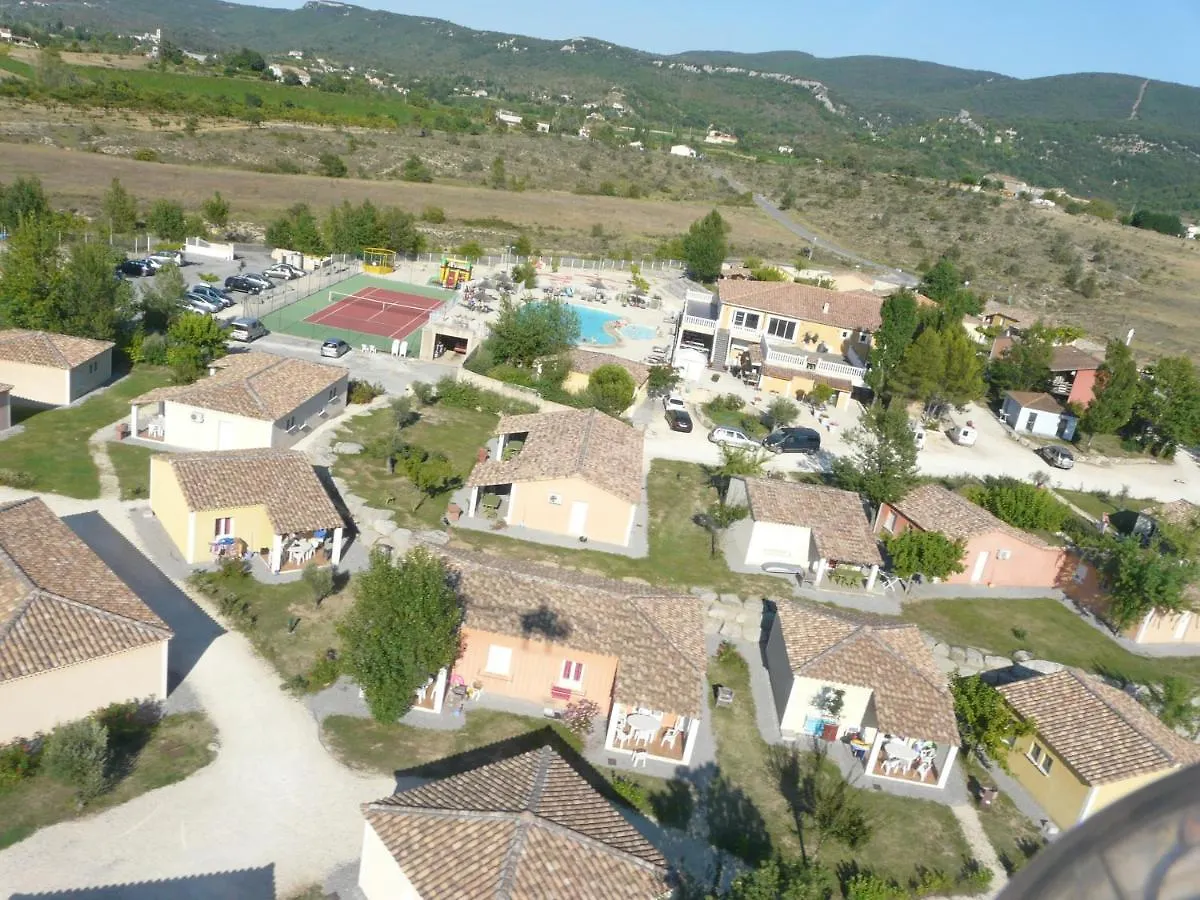Domaine Des Garrigues Hotel Grospierres Campsite