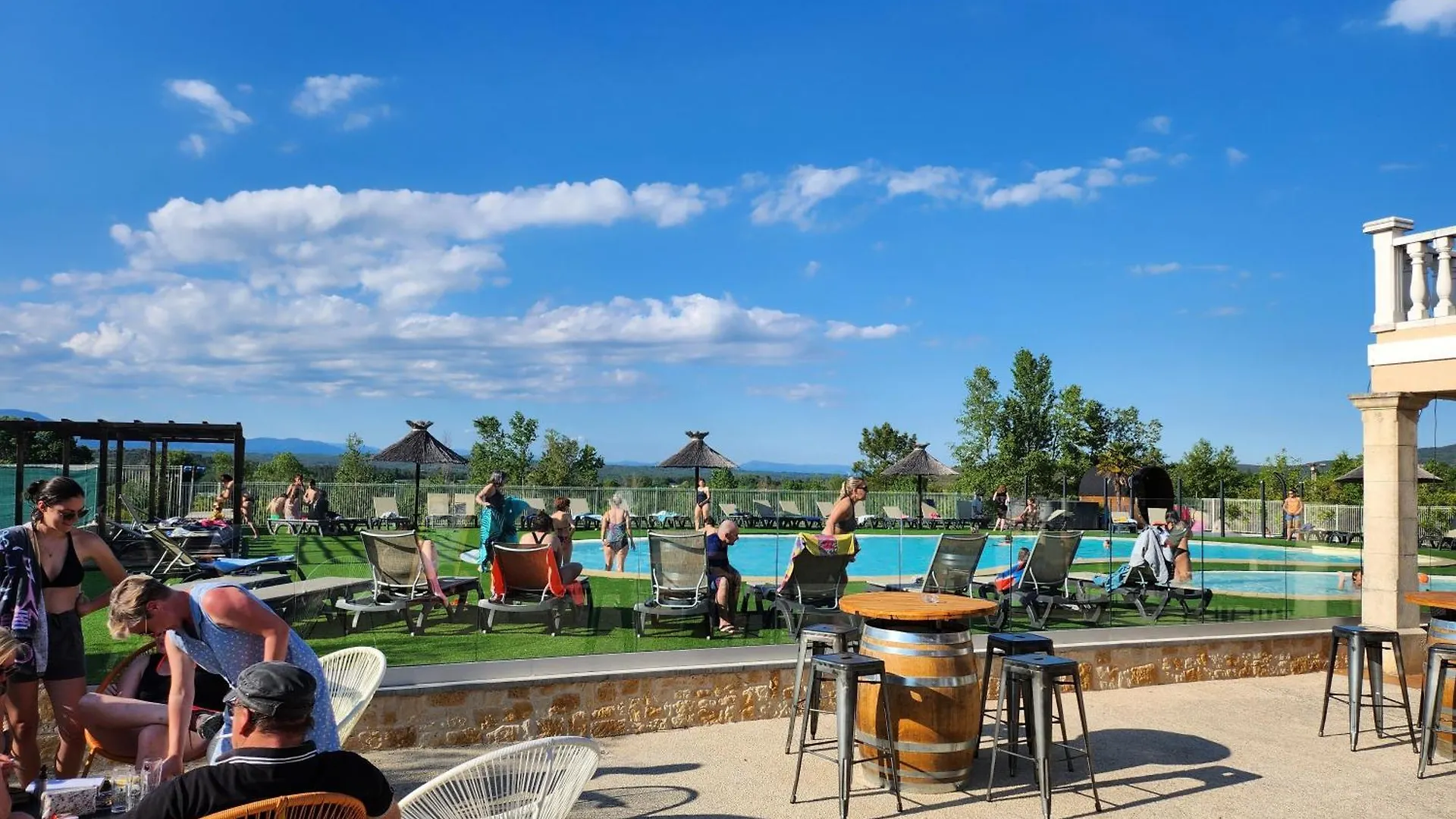 Domaine Des Garrigues Hotel Grospierres France